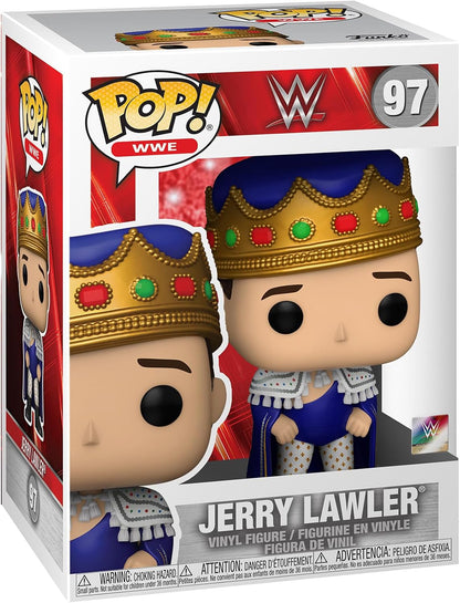 Funko Pop! WWE - Jerry Lawler 97 - WWE Vinyl Figure
