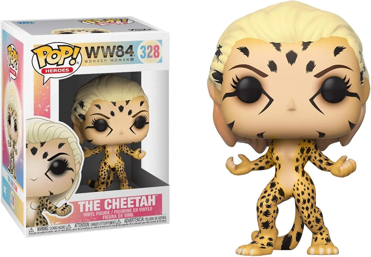 Funko Pop! Heroes - The Cheetah 328 - Wonder Woman 84 Vinyl Figure