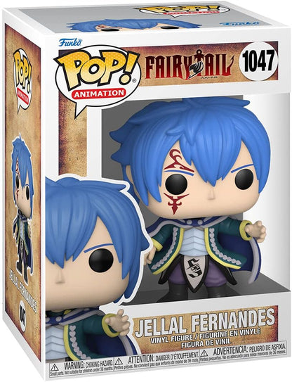 Funko Pop! Animation - Jellal Fernandes 1047 - Fairy Tail Vinyl Figure