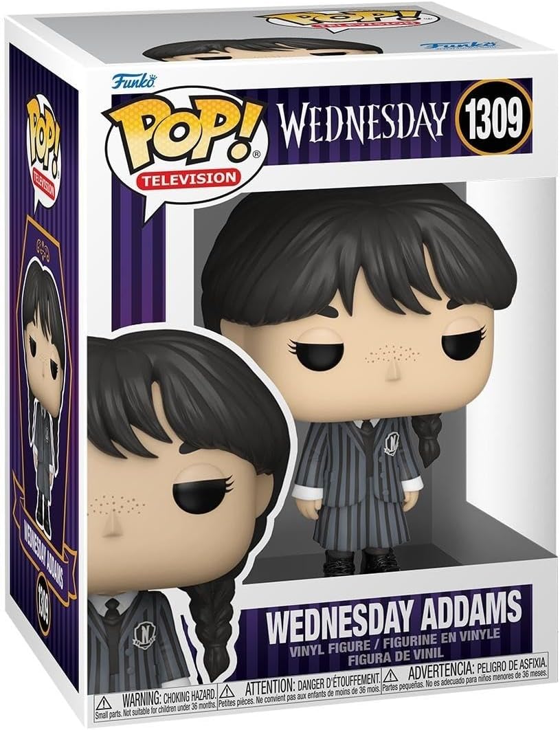 Funko Pop! Television - Wednesday Addams 1309 - Wednesday Vinyl Figure