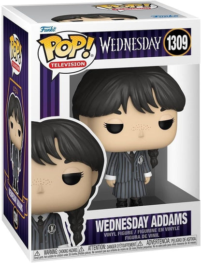 Funko Pop! Television - Wednesday Addams 1309 - Wednesday Vinyl Figure