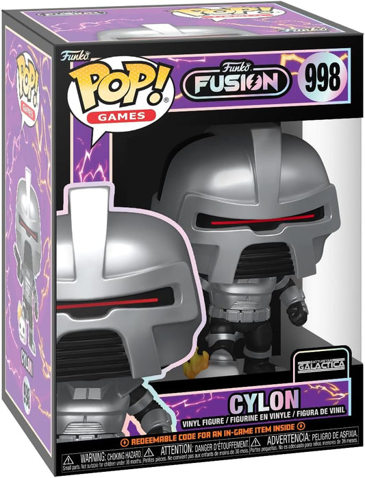 Funko Pop! Games - Cylon 998 - Funko Fusion Vinyl Figure