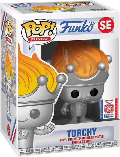 Funko Pop! Funko - Torchy SE - Funko [Virtual Funko Fundays] Vinyl Figure