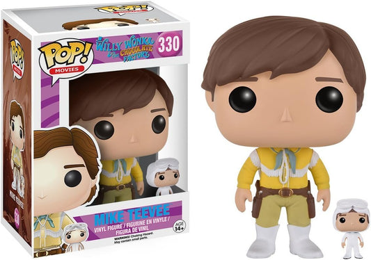 Funko Pop! Movies - Mike Teevee 330 - Willy Wonka & the Chocolate Factory Vinyl Figure