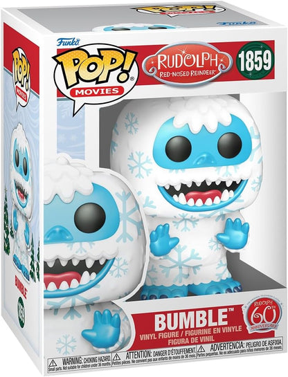 Funko Pop! Movies - Bumble 1859 - Rudolph Red-Nosed Reindeer Vinyl Figure