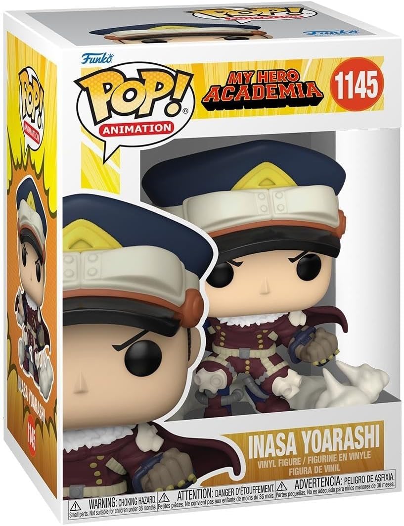 Funko Pop! Animation - Inasa Yoarashi 1145 - My Hero Academia Vinyl Figure