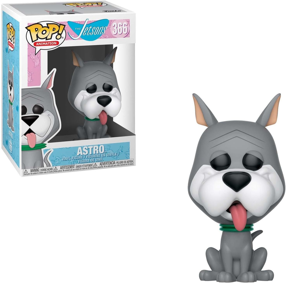 Funko Pop! Animation - Astro 366 - The Jetsons Vinyl Figure