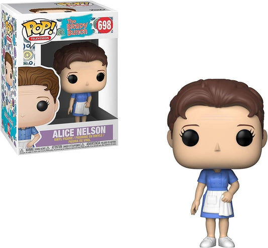 Funko Pop! Television - Alice Nelson 698 - The Brady Bunch Vinyl Figure