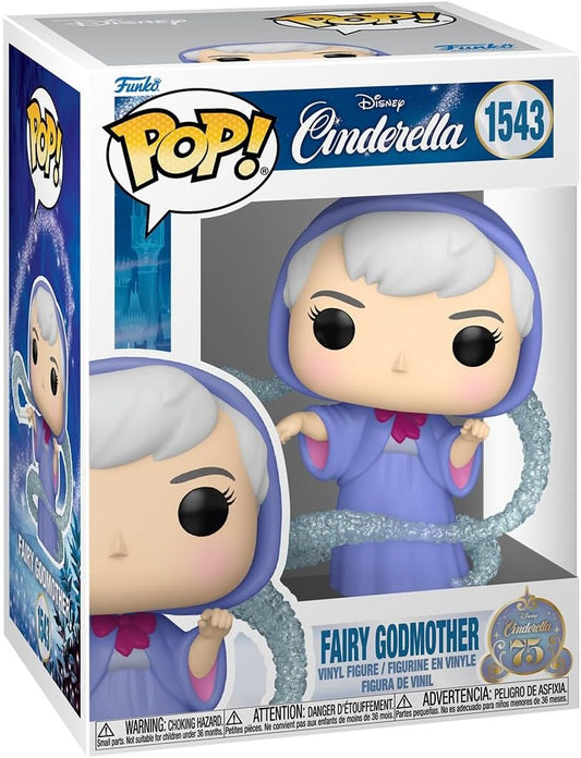 Funko Pop! Disney - Fairy Godmother 739 - Cinderella Vinyl Figure