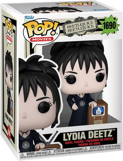 Funko Pop! Movies - Lydia Deetz 1690 - Beetlejuice Beetlejuice Vinyl Figure