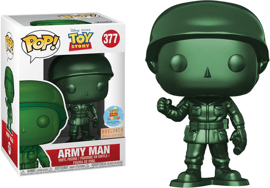Funko Pop! Disney - Army Man 377 - Toy Story [Box Lunch/Toy Story Land] Vinyl Figure