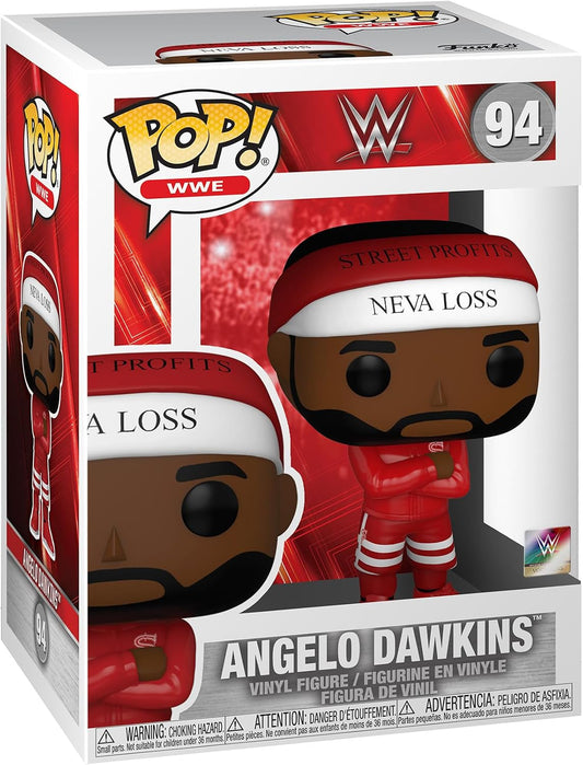 Funko Pop! WWE - Angelo Dawkins 94 - WWE Vinyl Figure