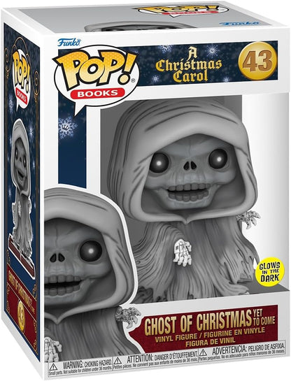 Funko Pop! Books - Ghost of Christmas Yet to Come - A Christmas Carol Vinyl Figure