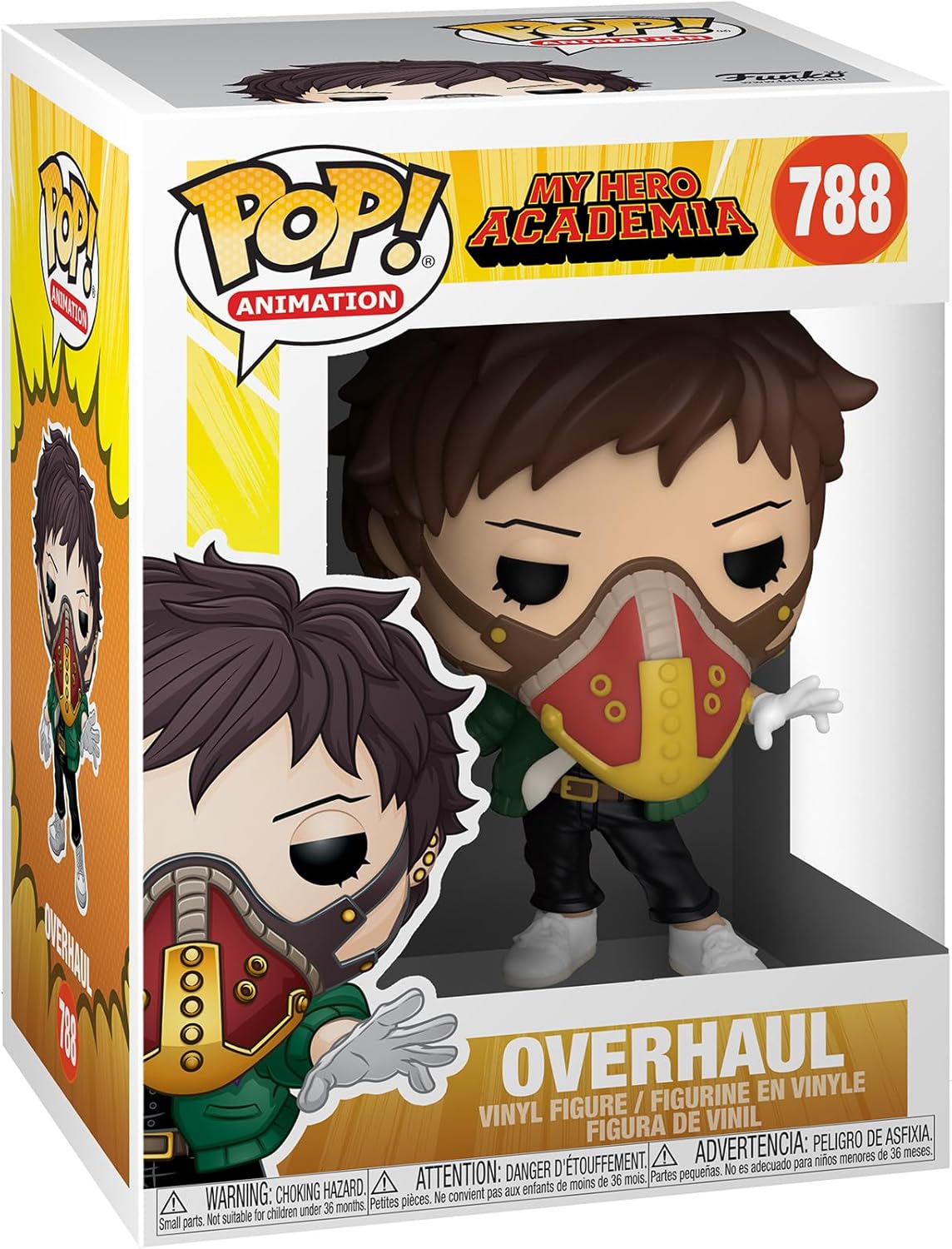 Funko Pop! Animation - Overhaul #788 My Hero Academia Vinyl Figure
