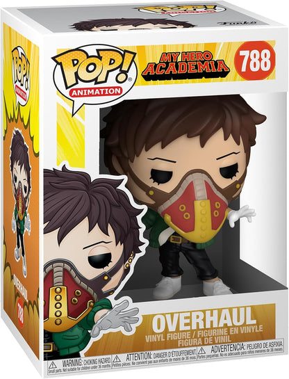 Funko Pop! Animation - Overhaul #788 My Hero Academia Vinyl Figure