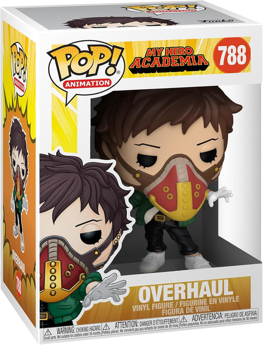 Funko Pop! Animation - Overhaul #788 My Hero Academia Vinyl Figure