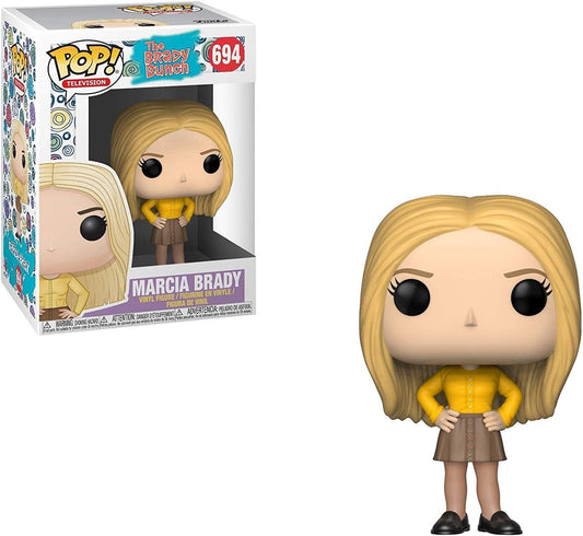 Funko Pop! Television - Marcia Brady 694 - The Brady Bunch Vinyl Figure