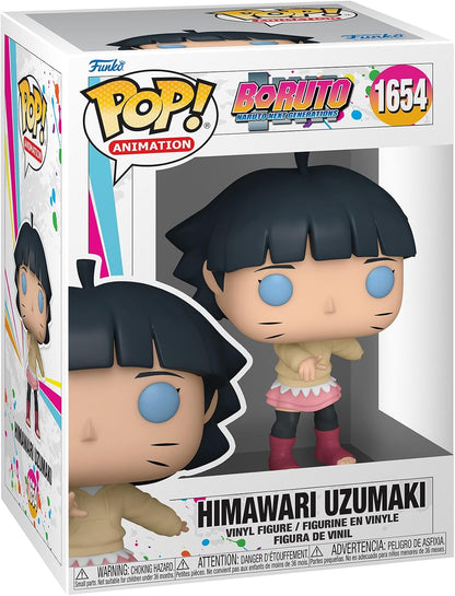 Funko Pop! Animation - Himawari Uzumaki 1654 - Boruto Vinyl Figure