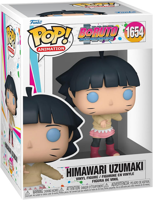 Funko Pop! Animation - Himawari Uzumaki 1654 - Boruto Vinyl Figure