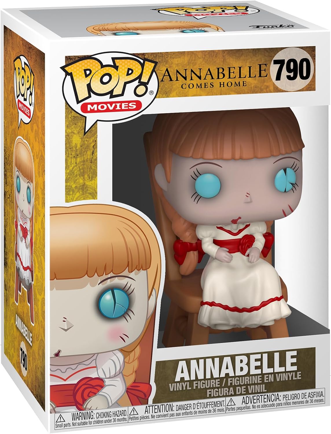 Funko Pop! Movies - Annabelle 790 - Annabelle Comes Home Vinyl Figure