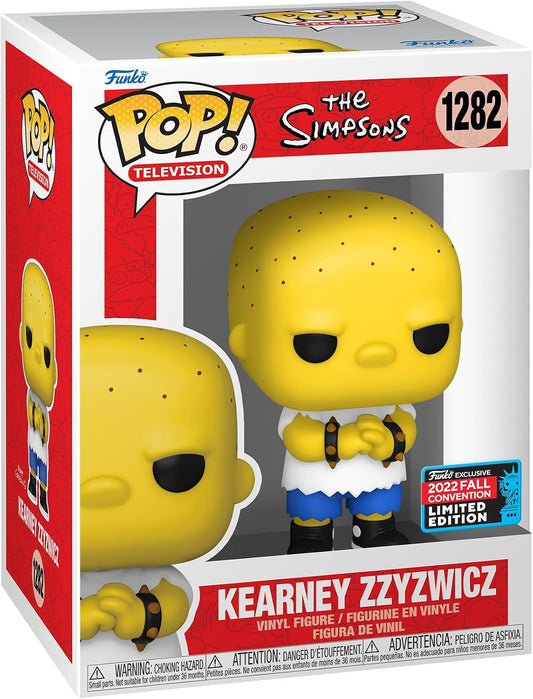 Funko Pop! Television - Kearney Zzyzwicz 1282 - The Simpsons [2022 Fall Convention] Vinyl Figure