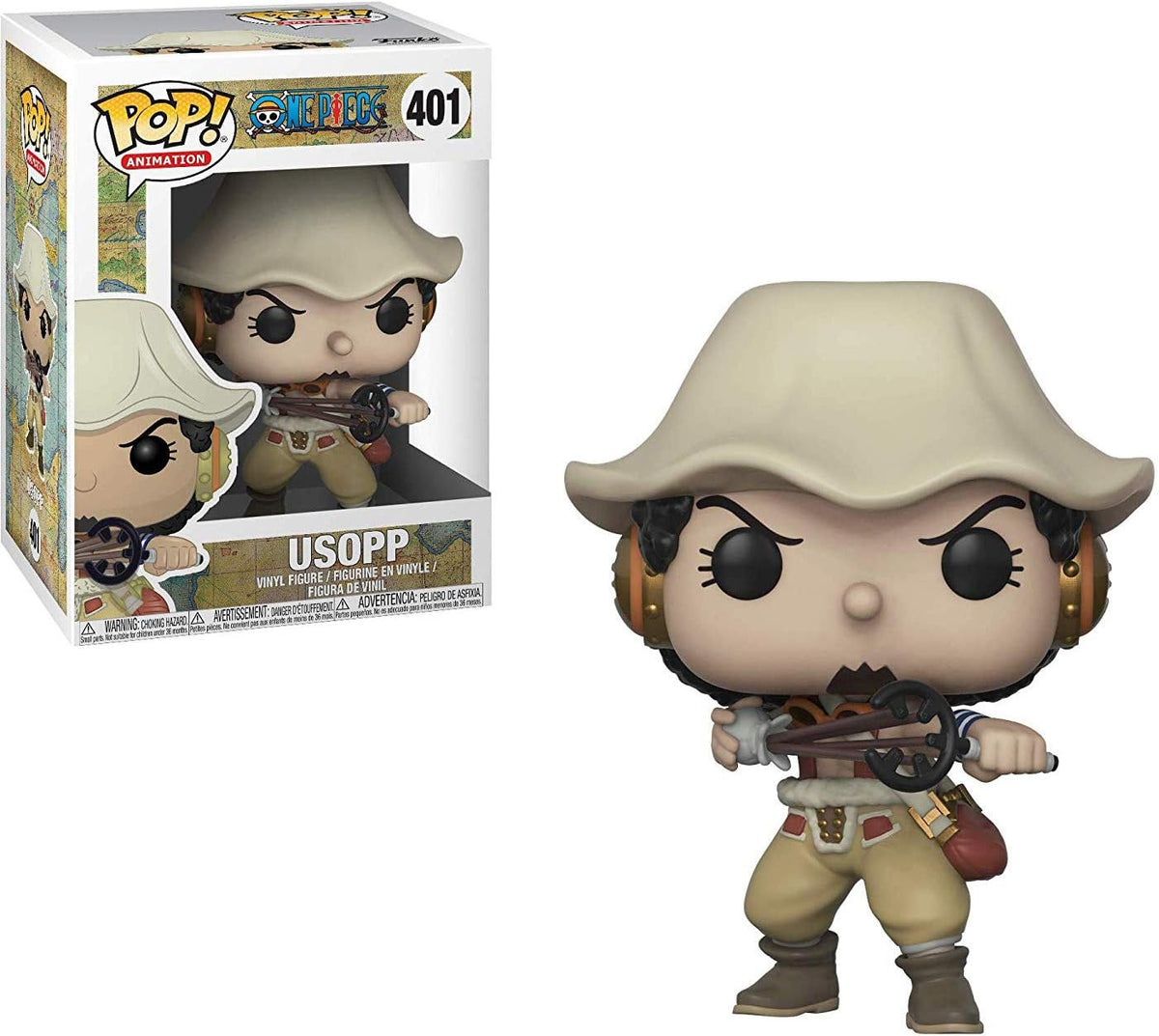 Funko Pop! Animation - Usopp 401 - One Piece Vinyl Figure