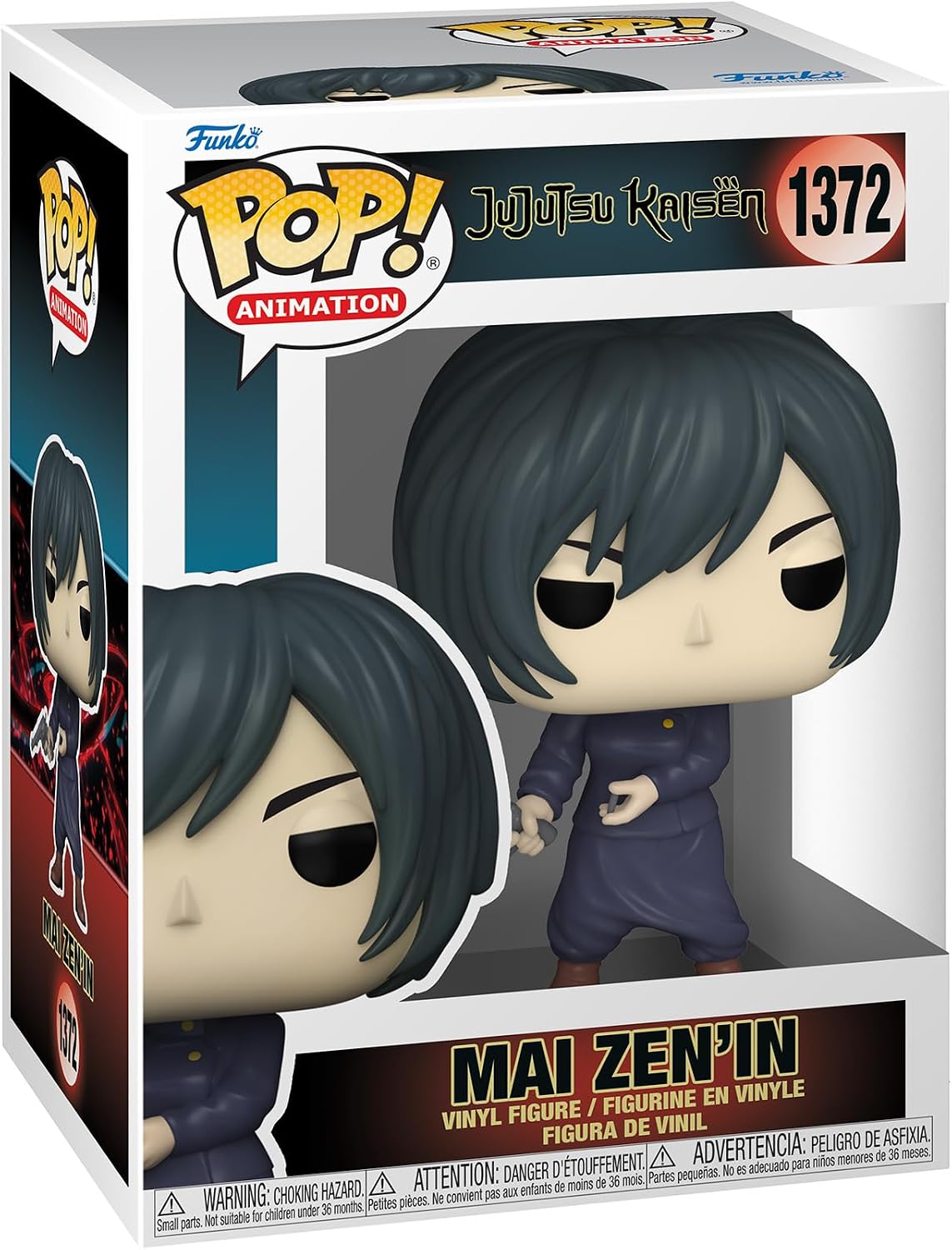 Funko Pop! Animation - Mai Zen'In 1372 - Jujutsu Kaisen Vinyl Figure