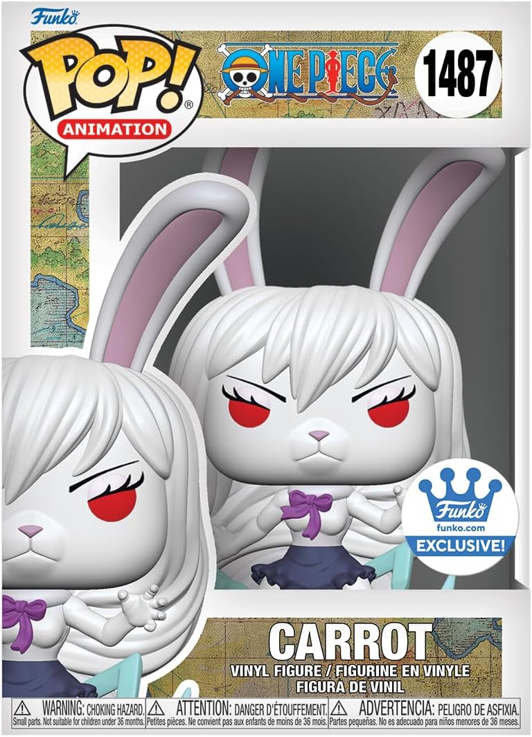 Funko Pop! Animation - Carrot 1487 - One Piece [Funko.com] Vinyl Figure