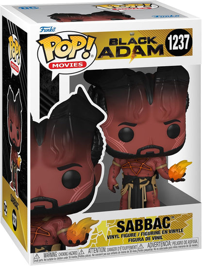 Funko Pop! Movies - Sabbac 1237 - Black Adam Vinyl Figure