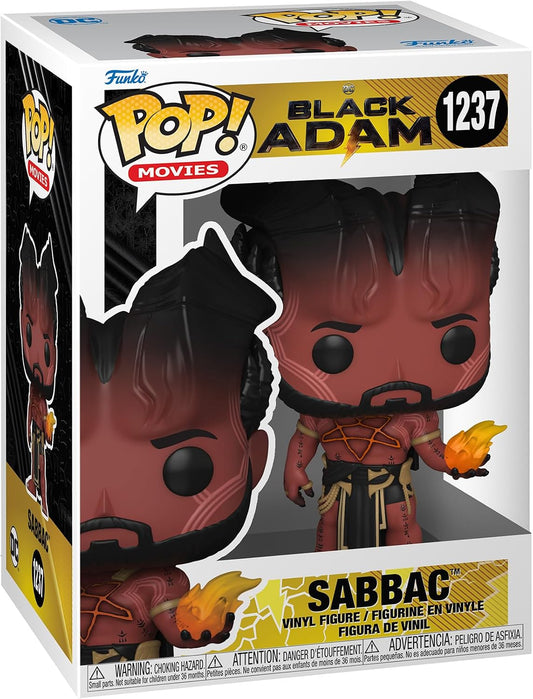 Funko Pop! Movies - Sabbac 1237 - Black Adam Vinyl Figure