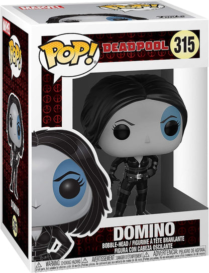 Funko Pop! Marvel - Domino 315 - Deadpool Vinyl Figure