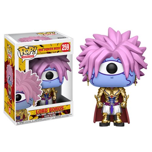 Funko Pop! Animation - Lord Boros 259 - One Punch Man Vinyl Figure