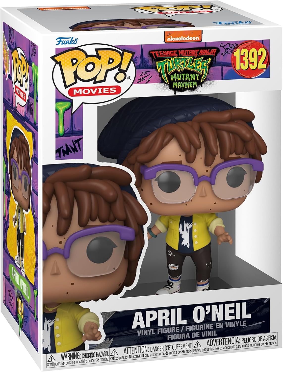 Funko Pop! Movies - April O'Neil 1392 - Teenage Mutant Ninja Turtles: Mutant Mayhem Vinyl Figure