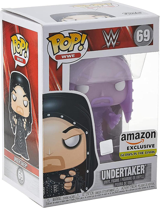 Funko Pop! WWE - Undertaker 69 - WWE [Amazon] Vinyl Figure