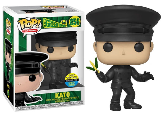 Funko Pop! Television -  Kato 856 - The Green Hornet [Toy Tokyo San Diego 2019] Vinyl Figure