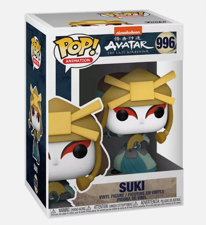 Funko Pop! Animation - Suki 996 - Avatar: The Last Airbender Vinyl Figure