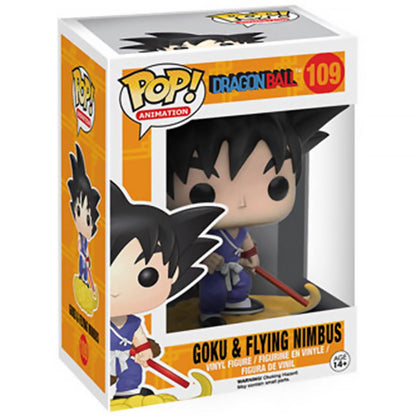 Funko Pop! Animation - Goku & Flying Nimbus #109 Dragon Ball Vinyl Figure