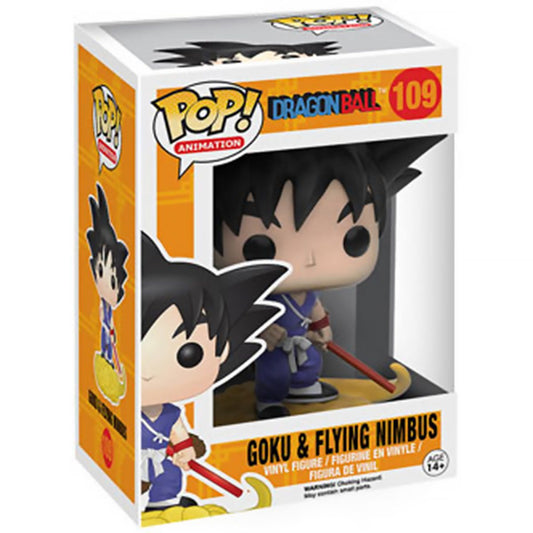 Funko Pop! Animation - Goku & Flying Nimbus #109 Dragon Ball Vinyl Figure