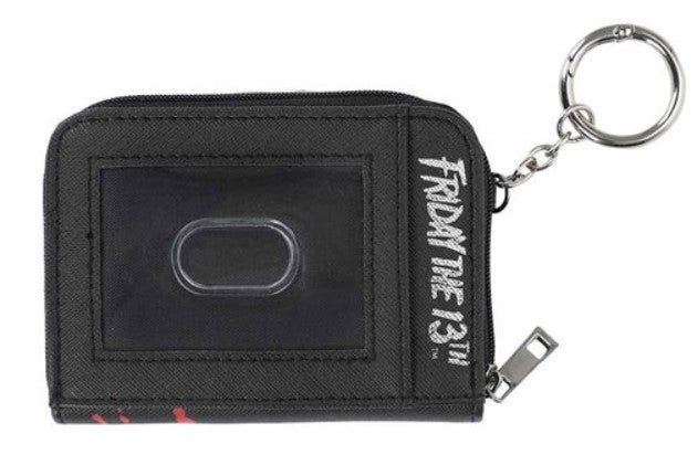Friday The 13th Jason Mini Zip Around Wallet