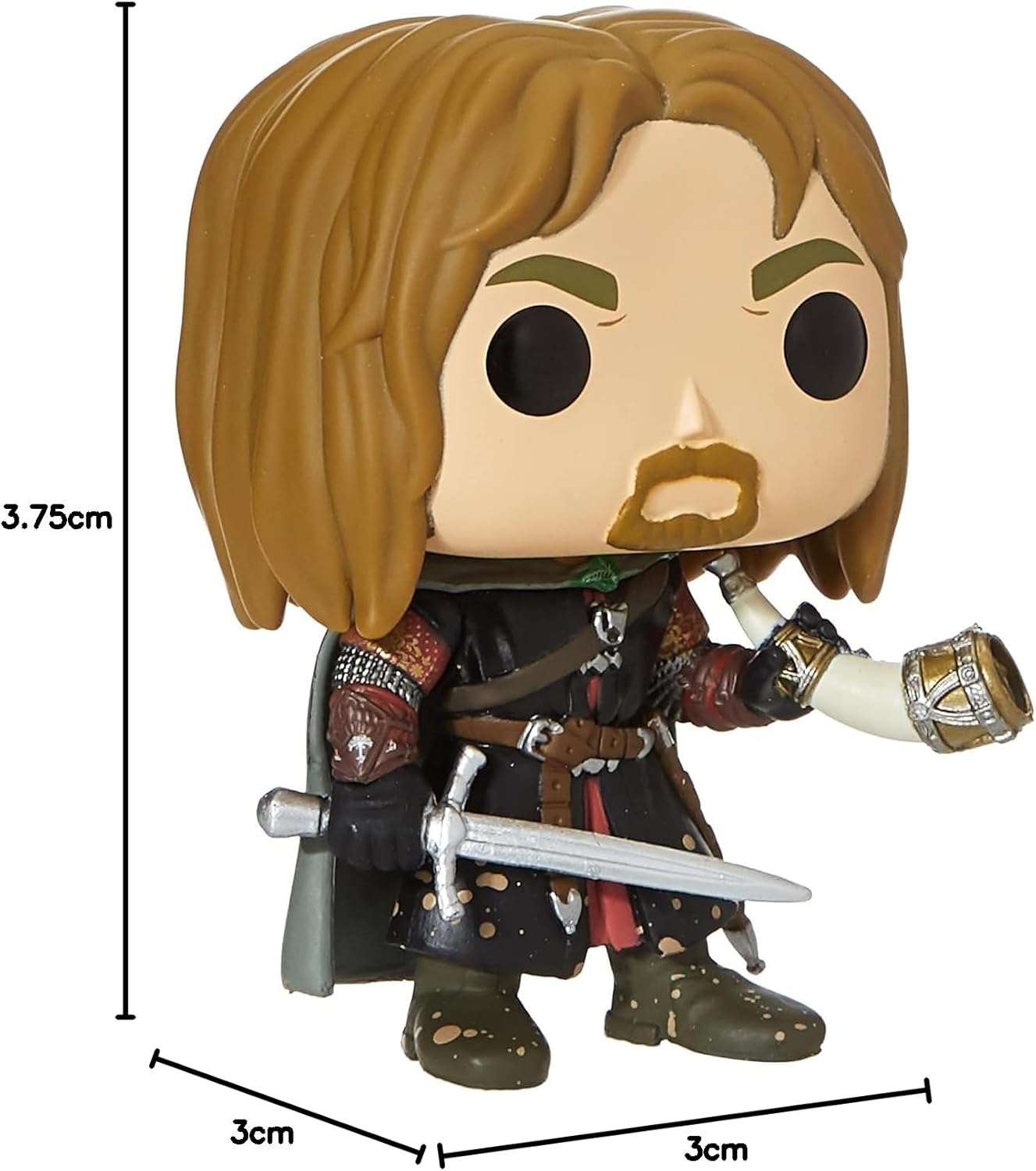 Funko Pop! Lord of the Rings Boromir #630 w/Pop Protector