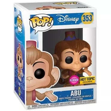 Funko Pop! Disney - Abu 353 - Aladdin [Hot Topic] Vinyl Figure
