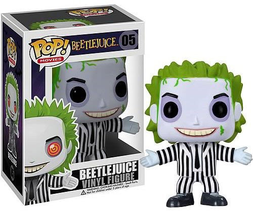 Funko Pop!  Movies - Beetlejuice 05 - Beetlejuice Vinyl Figure