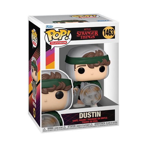 Funko Pop! Dustin W/ Shield - Stranger Things Season 4  #1463