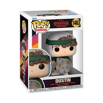 Funko Pop! Dustin W/ Shield - Stranger Things Season 4  #1463