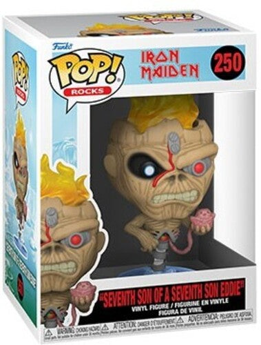 Funko Pop! Iron Maiden - Seventh Son Of A Seventh Son Eddie #250 Vinyl Figure