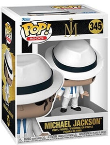 Funko Pop! Rocks: Michael Jackson (Lean) #345