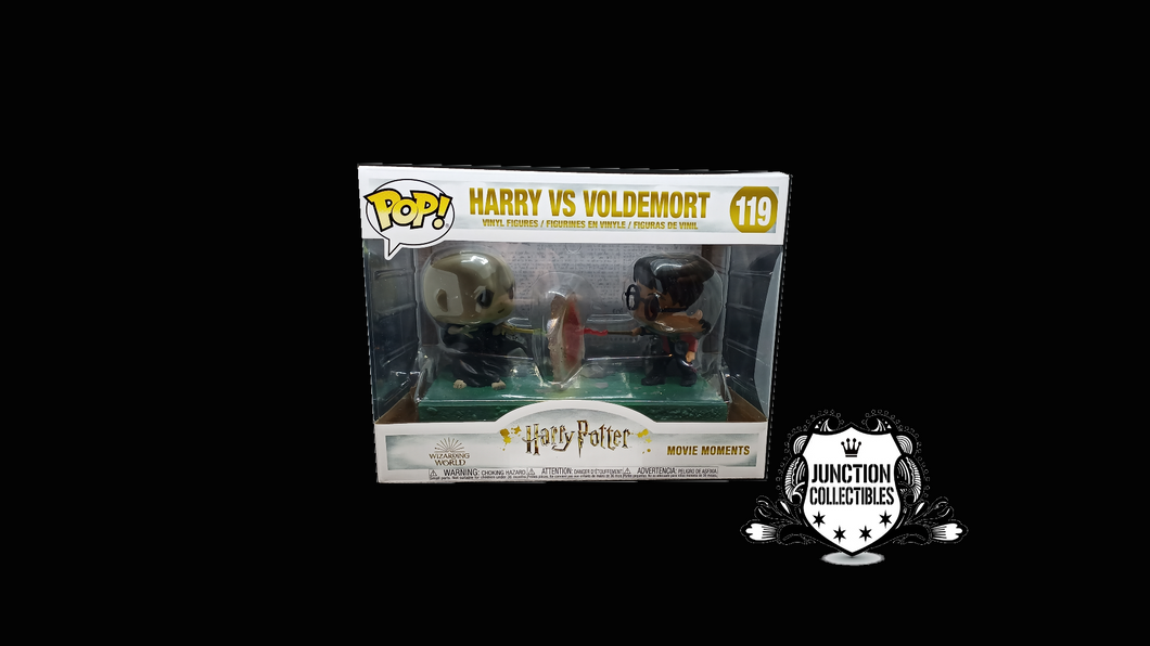 Funko Pop! Harry Potter Vs. Voldemort Moment Vinyl Figure