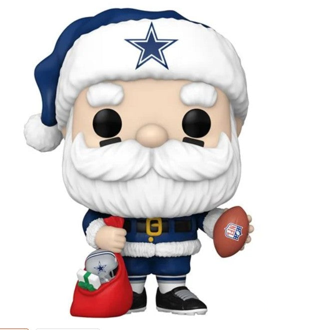Funko Pop! Cowboys Santa #188 NFL