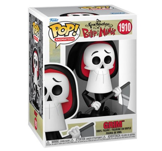 Funko Pop! Animation - Grim #1910 - The Grim Adventures of Billy & Mandy Vinyl Figure