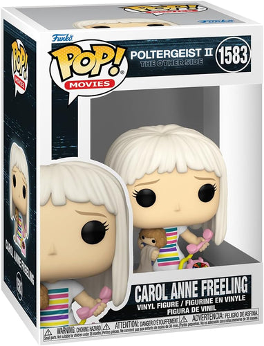 Funko Pop! Movies Carol Ann #1583 Poltergeist II: The Other Side Vinyl Figure